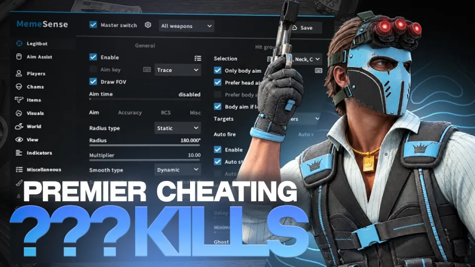 CS2 Cheats Provide Advanced Undetected Features for Competitive Advantage