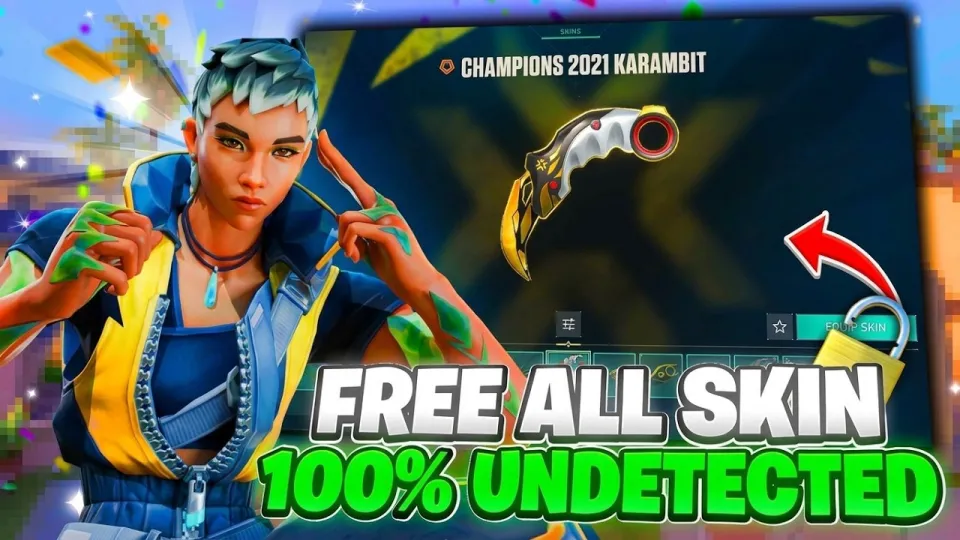 Valorant Skin Changer Unlocks All Skins Safely